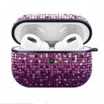 Wholesale Rhinestone Gradient Bling Glitter Sparkle Diamond Crystal Case for Apple Airpods Pro (Pink)